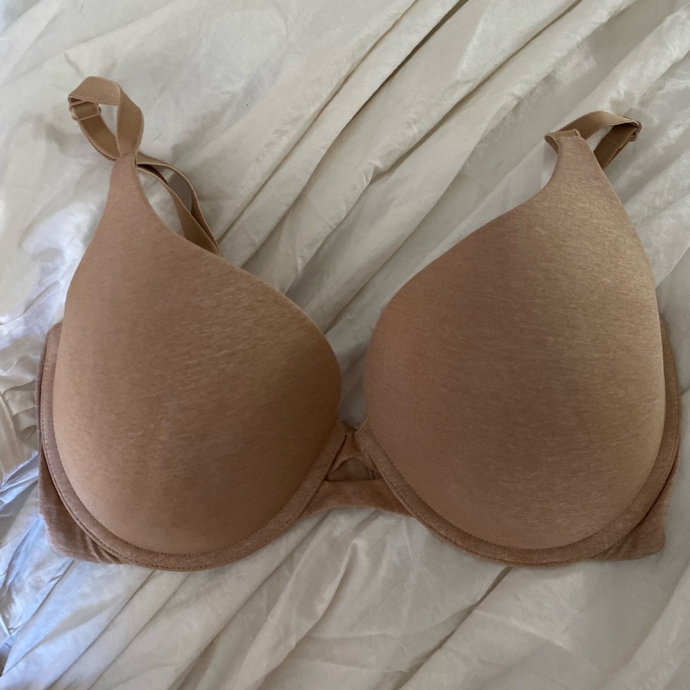 Victoria’s Secret Padded Perfect Coverage Nude Bra